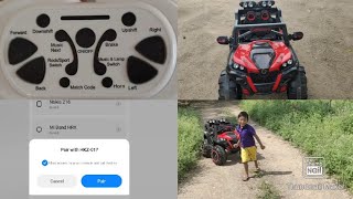 electric kids car||electric car with remote control||bluetooth connection kids car details in tamil screenshot 3