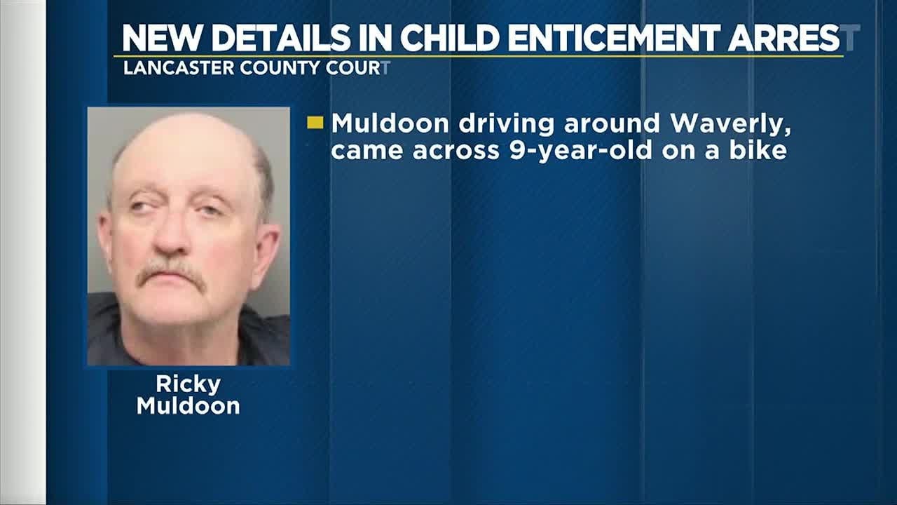Bond set for Lincoln man accused in attempted abduction of 9-year-old ...
