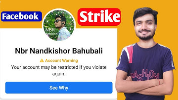 Facebook Account Warning Problem solved || New Trick ON Facebook 2021