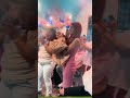 Cute gender reveal 🎉🎉#genderreveal #cute#family #girls #boy