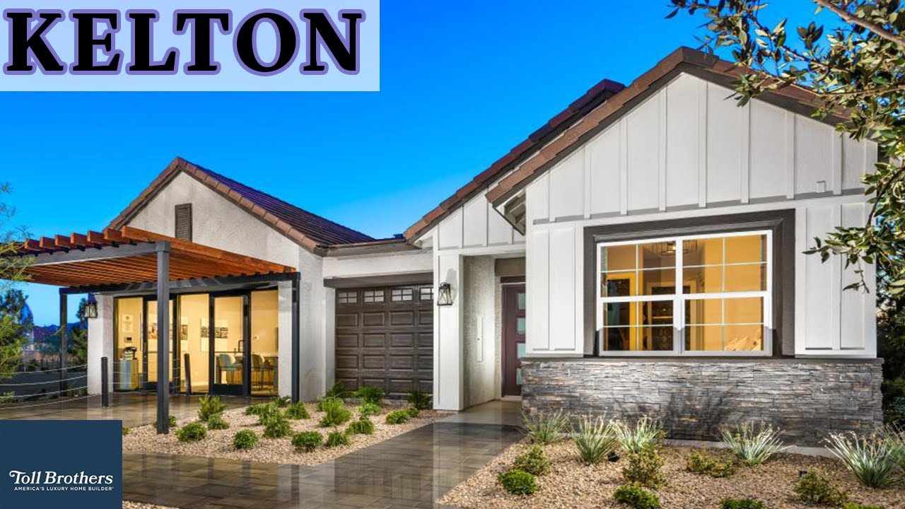 Kelton Plan at Everleigh in Cadence l New Homes for Sale in Henderson