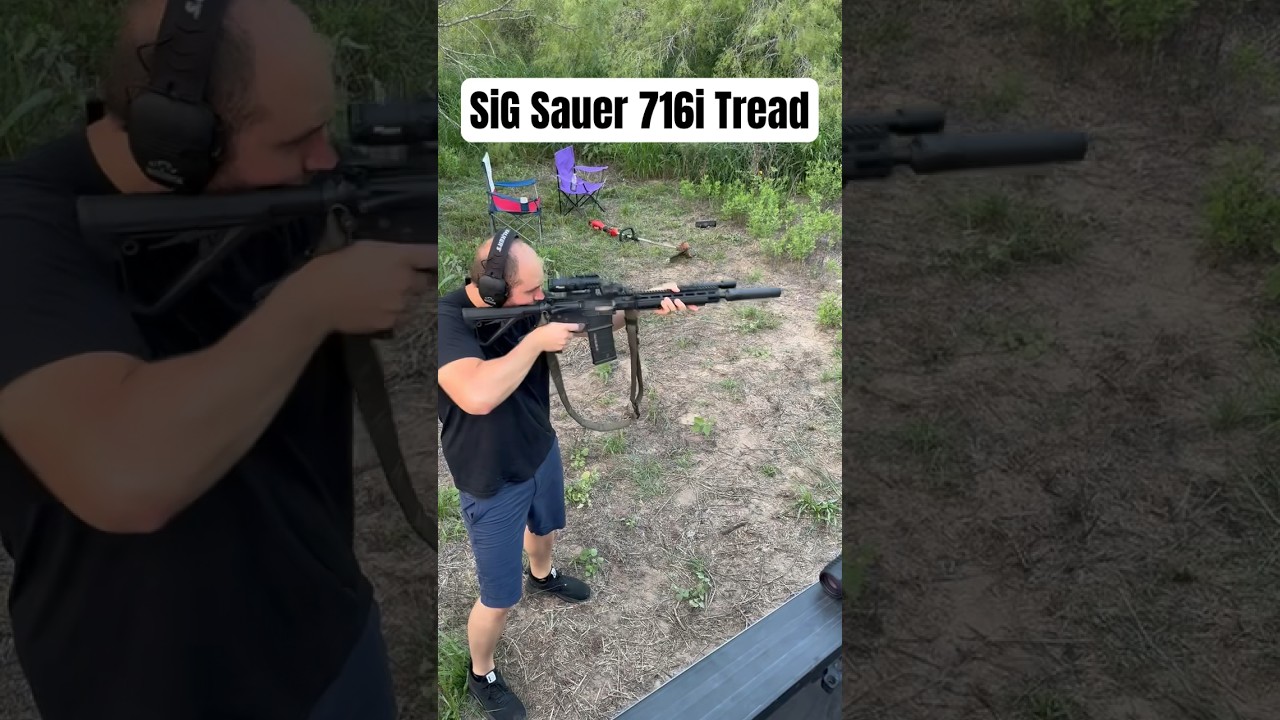 SiG Sauer 716i Tread chambered in .308…👀