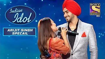 "Bolna" गाने पर देखिये Neha और Rohanpreet का Romantic Duet | Indian Idol | Songs Of Arijit SIngh