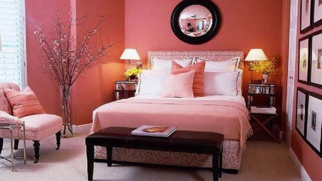 Bedroom Decorating Ideas For A Single Woman - YouTube