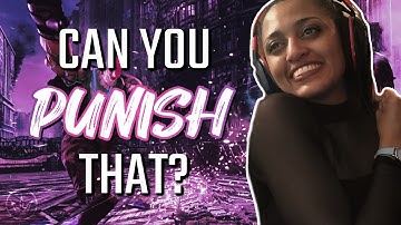 Can You Punish That : Pushback Moves