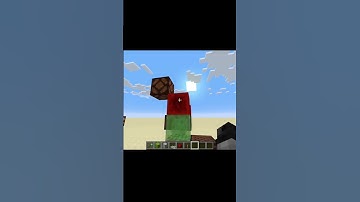 Slime BUD Switch | Minecraft Tutorial Preview #minecraft #redstone #shorts