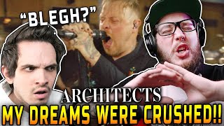 I got Nikbaited... Architects - &quot;Impermanence&quot; (Live From Abbey Road) REACTION!!