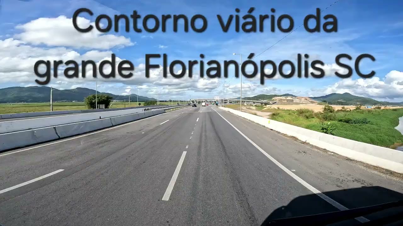 E agora? BR 101 ou contorno viário de Florianópolis SC?