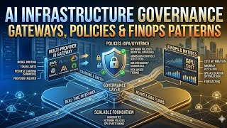 AI Infrastructure Governance | Gateways, Policies &amp; FinOps Patterns for Scalable AI Systems | Uplatz