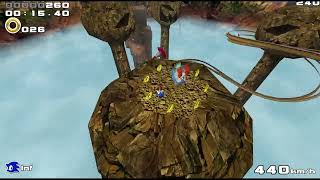 SAB2 Sky Rail (Sonic) in 35.76