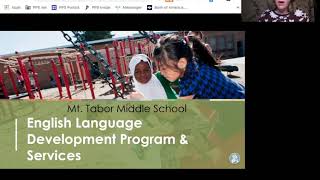Mt Tabor MS: Title III Presentation 2020-2021