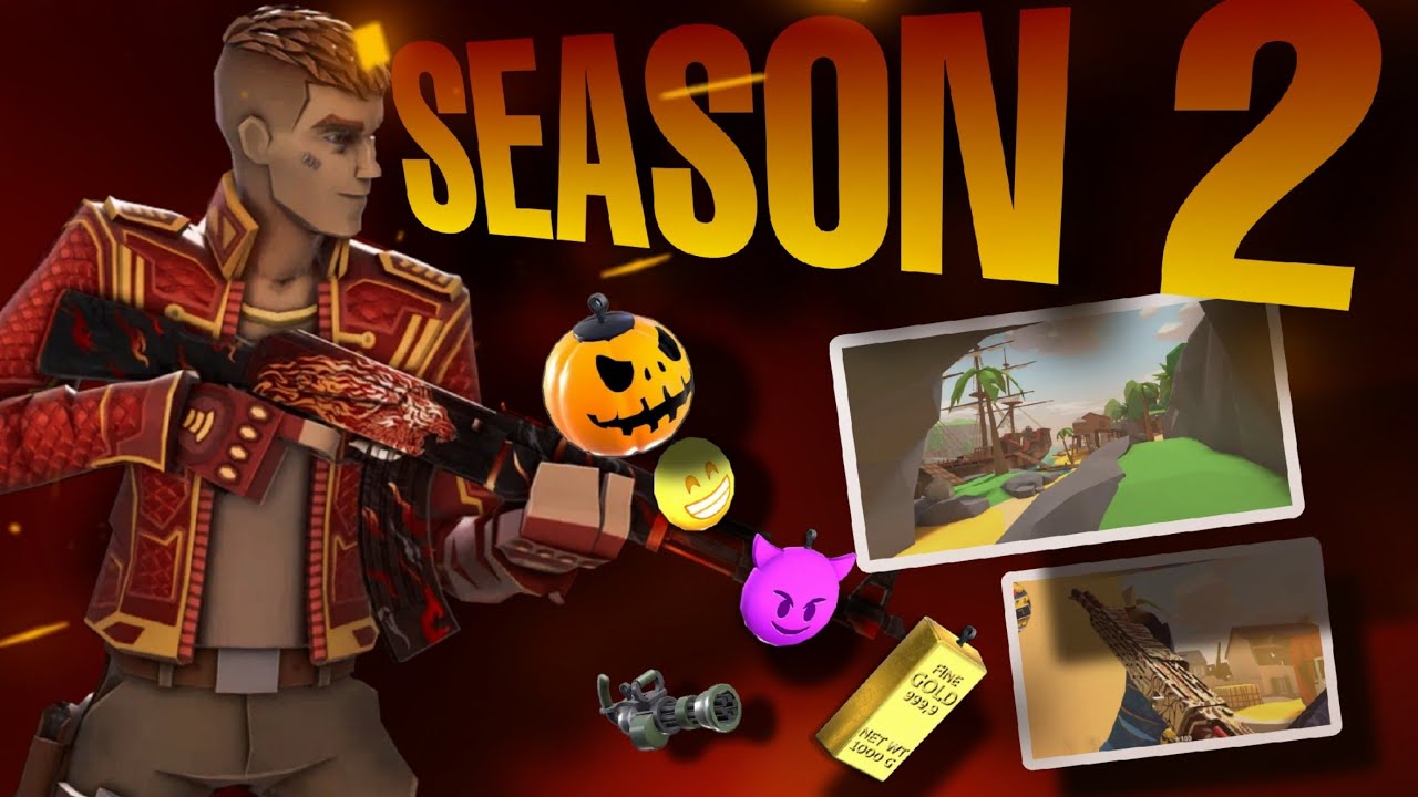 NEW BETA UPDATE SEASON 2 WITH DETAILS 🔴 - Polywar - YouTube