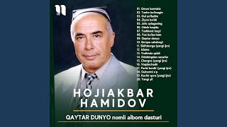 Qaytar dunyo - Hojiakbar Hamidov