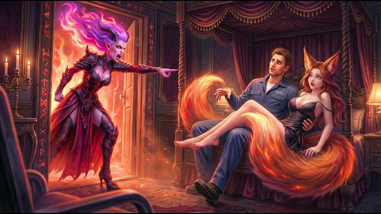 “Who Let My Daughter Nap On You?” The Fox Queen Screamed! | Sci-Fi Stories