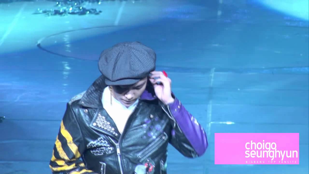 110708 Gmarket stage G - turn it up(TOP solo).avi