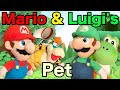 Mario &amp; Luigi's Pet - Cuddly Mario Bros.