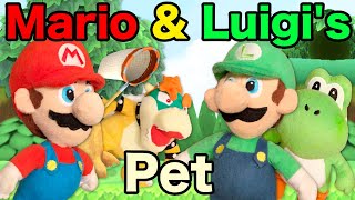 Mario &amp; Luigi's Pet - Cuddly Mario Bros.