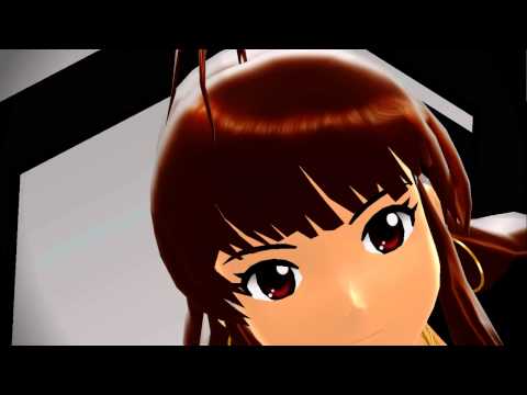 【MMD】日高舞でTOXIC