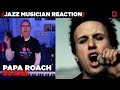 Jazz Musician REACTS | Papa Roach "Scars" | MUSIC SHED EP328