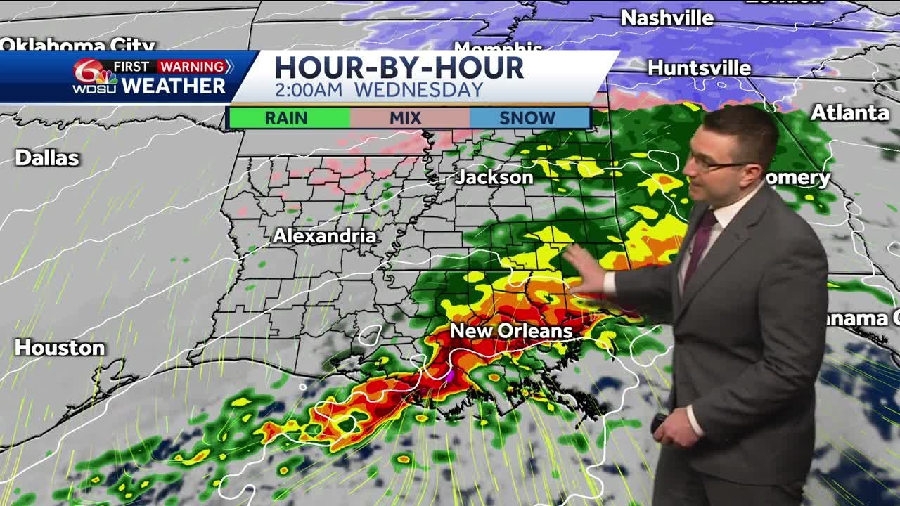 Cooler this week with more rain chances possible - YouTube