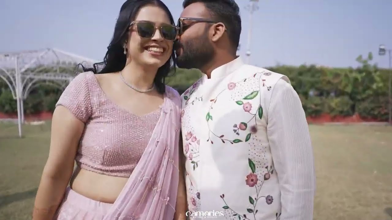 Adarsh & Soniya | Haldi Ceremony - Colour, Laughter, Blessings