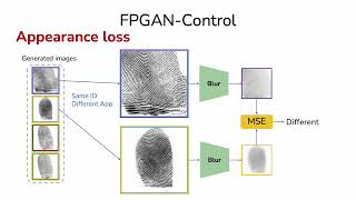 FPGAN-Control: A Controllable Fingerprint Generator for Training With Synthetic Data