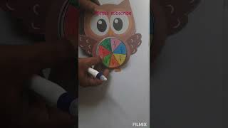 #Diy Owl Fraction Project ll #Math #Activity ll #please_subscribe_my_channel #techniquesofbarnik ll