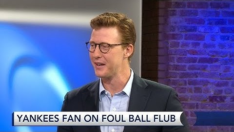 Yankees Fan Who Failed Catching 3 Foul Balls Admits He Had Been Drinking