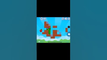 Apple Worm’s Last Challenge — Level 100! 💀 #games #gaming #gameplay #appleworm #puzzle #adventure