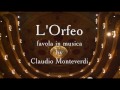 Capture de la vidéo Claudio Monteverdi - L`orfeo