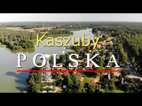 🇵🇱 Kaszuby 2022 z lotu ptaka. Wdzydze Kiszewskie 4K, Kartuzy i Kościerzyna.