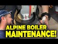 How to Perform Full Annual Service on US Boiler Burnham Alpine High Efficiency Condensing Boiler