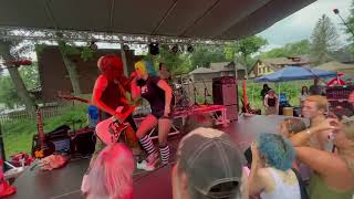 DETENTION @Akron  PORCHROCKR 2022 (w Uncotrollable Urge by Devo)