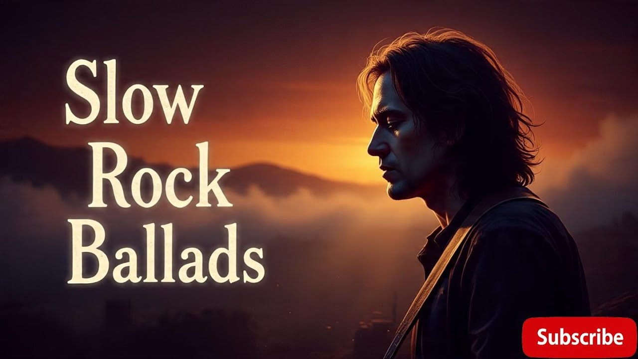 Powerful Rock Love Songs That Heal Broken Hearts – Timeless Slow Romantic Hits Playlist