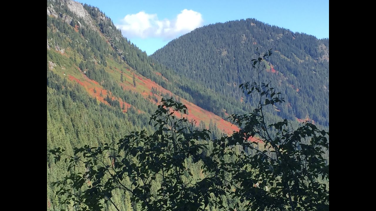 Lake  Valhalla via the PCT 10/1/21
