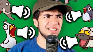 Todos os ANIMAIS TEM MINHA VOZ nesse jogo 🤨