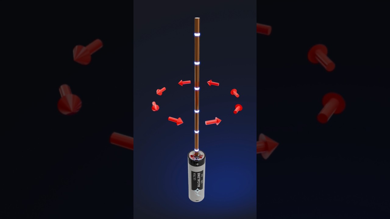 How radio transmitter works. 