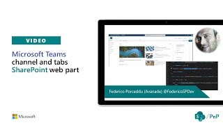 microsoft teams channel and tabs web part