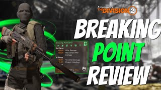 The Division 2 PTS | This New Gearset Needs A Lot Of Work | Full Review and Showcase!