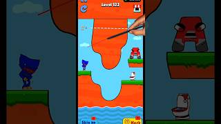 Slice to SaveAll Levels gameplay  #lvl5 #shorts Slice To Save All Levels Gameplay Brain Puzzle Cutting Game Gamemx
