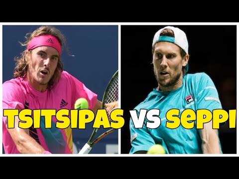 Stefanos Tsitsipas vs Andreas Seppi | QF Sydney 2019 Highlights HD