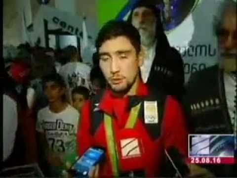 საქართველოს ოლიმპიური ნაკრები თბილისში დაბრუნდა