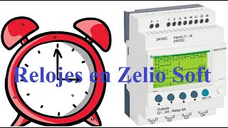 Tutorial Zelio Soft: Relojes (Programador semanal) (Parte 1) screenshot 1