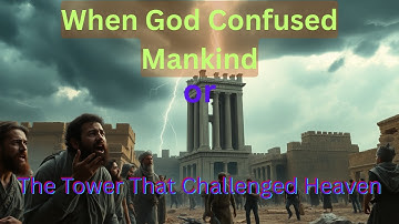 Tower of Babel – When God Confused the Whole World