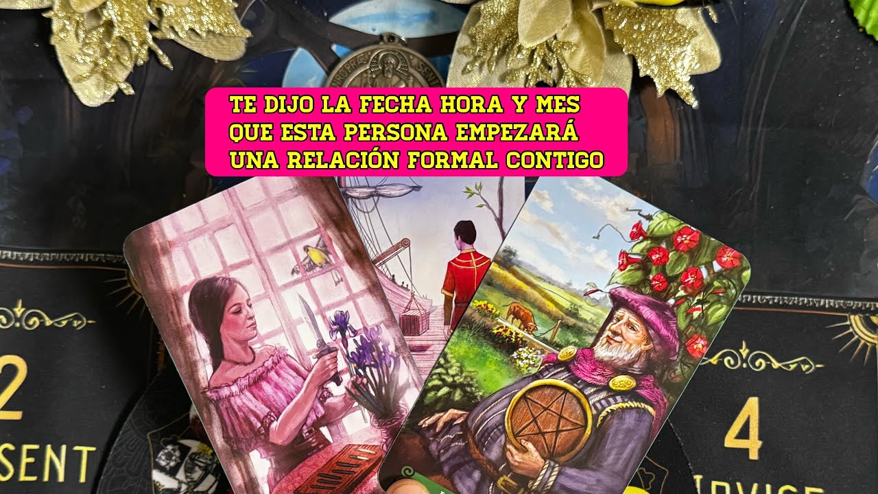 BLOQUEO ENERGÉTICO ENTRE TÚ Y TU 🧍 TE DIGO LA HORA EL MES Y EL DÍA QUE TOMARA LA DECISIÓN …