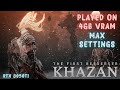 I Played The First Berserker: Khazan on 4GB VRAM | Max Settings & Surprisingly Smooth! RTX 3050 Ti
