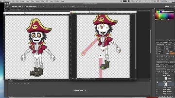 CrazyTalk Animator 3 Tutorial (SPANISH) - Creating a new G3 Character with Photoshop