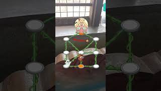 House was going vs ghost chought#shortvideo