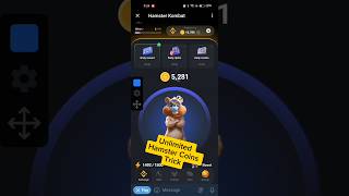 Unlimited HAMSTER Coins earning trick screenshot 4