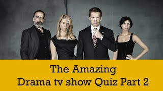 Guess the drama tv show quiz part 2, guess the image quiz